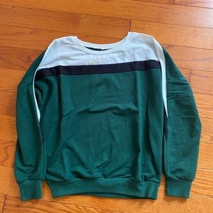 green/black/white sweater for kids